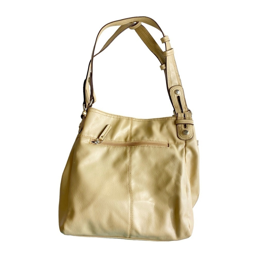 Tyler Rodman Beige Shoulder Bag Purse​ - Picture 3 of 5